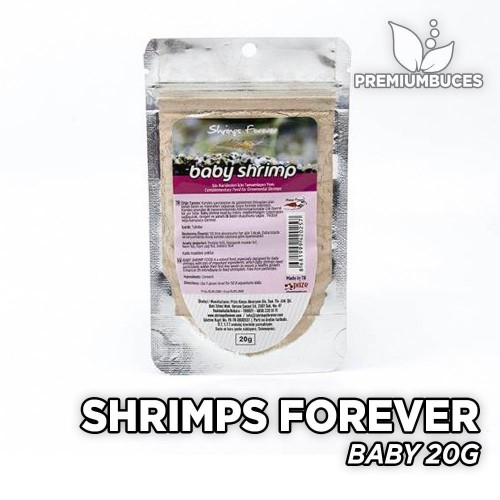 Baby Shrimp Food