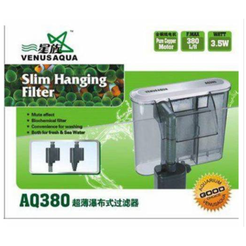 AQ380 VENUSAQUA Şelale Filtre