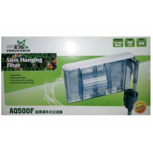 VENUSAQUA AQ500F Şelale Filtre