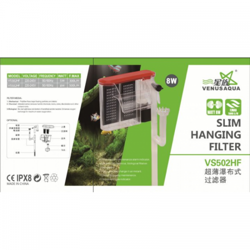 VS-502HF VENUSAQUA Şelale Filtre