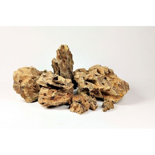 İthal Dragon Stone (Ohko Stone) 5kg - Akvaryum Dekorasyon Kayası