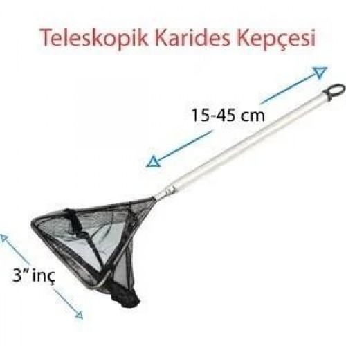 Liya Teleskopik Karides Kepçesi