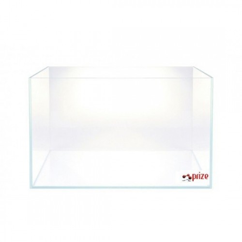 Prize 30x30x30Cm 45 Derece Açılı Ultra Extra Clear Cama Cam Akvaryum