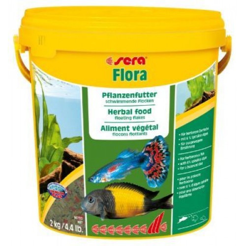 SERA FLORA 250gr Kovadan Bölme