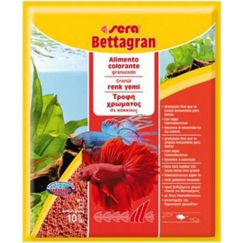 Sera Bettagran Beta Granül Yemi 5 gr