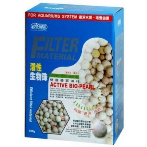 İsta Active Bio-Pearl 500 Gr. Filtre Malzemesi