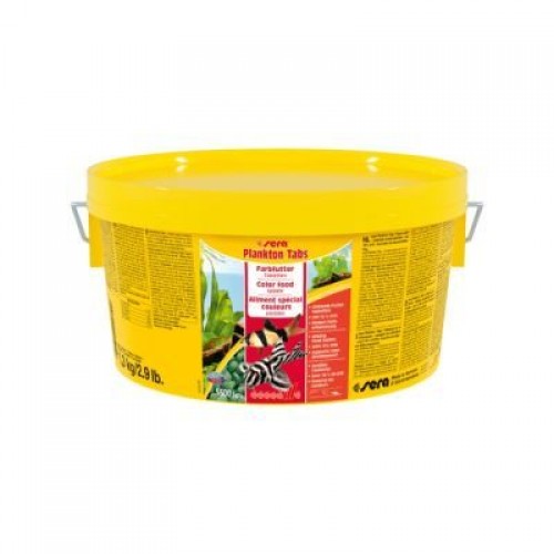 Sera Plankton Tabs Tablet Balık Yemi 1300 Gr Kova