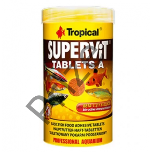 Tropical Supervit Tablets A 50ml 36gr 80pcs