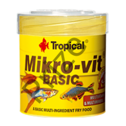 Tropical Mikro-vit Basic 50ml 32gr