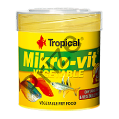 Tropical Mikro-vit Vegetable 50ml 32gr