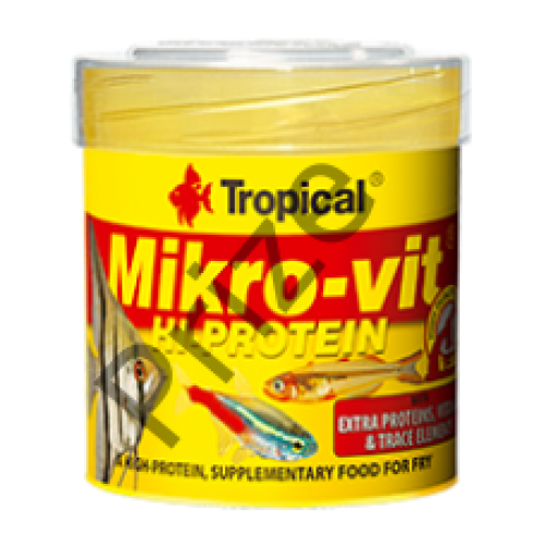 Tropical Mikro-vit Hi-Protein 50ml 32gr