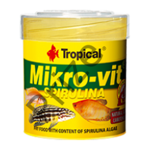 Tropical Mikro-vit Spirulina 50ml 32gr