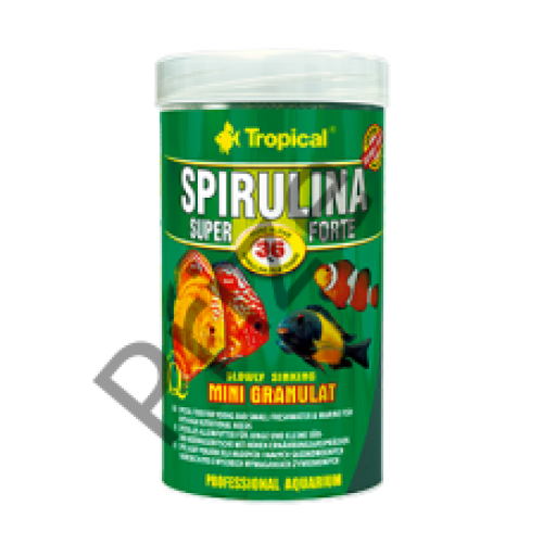 Tropical Super Spirulina Forte Mini Granulat 100ml 56gr