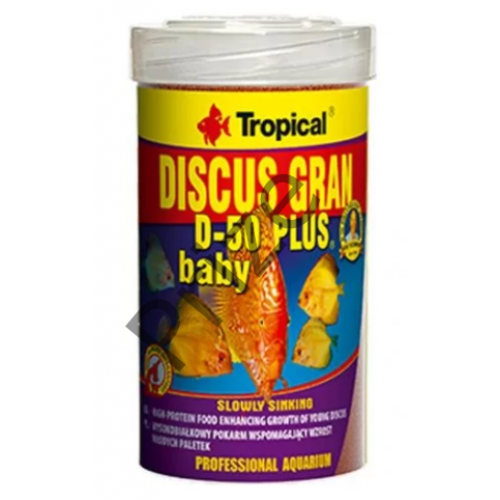 Tropical Discus Gran D 50 Plus Baby 100ml 52gr