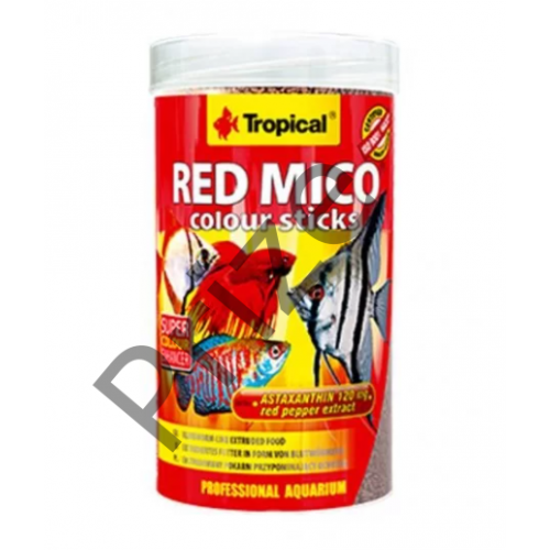 Tropical Red Mico Colour Sticks 100ml 32gr