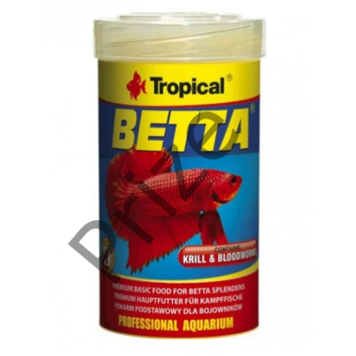 Tropical Betta Krill & Bloodworms 15gr