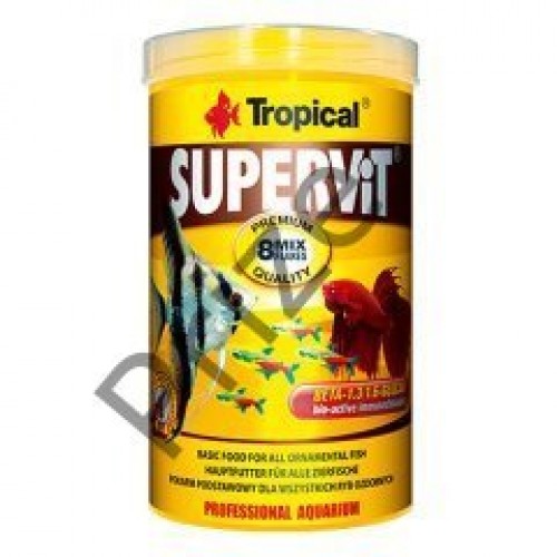 Tropical Supervit Flake Pul Balık Yemi 500 ml 100 gr