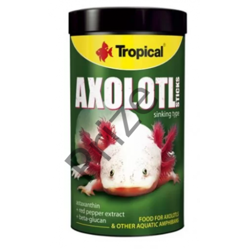 Tropical Axolotl Sticks 250ml 135gr