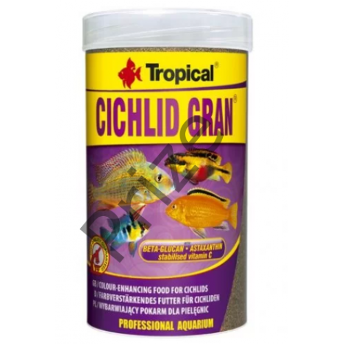 Tropical Cichlid Gran 250ml 138gr
