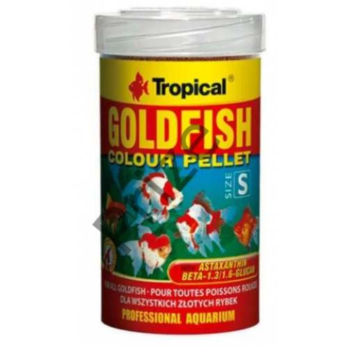 Tropical Goldfish Colour Pellet 250ml 90gr