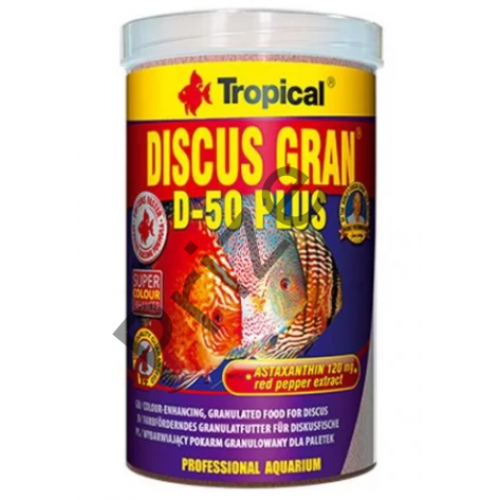 Tropical Discus Gran D 50 Plus 250ml 110gr