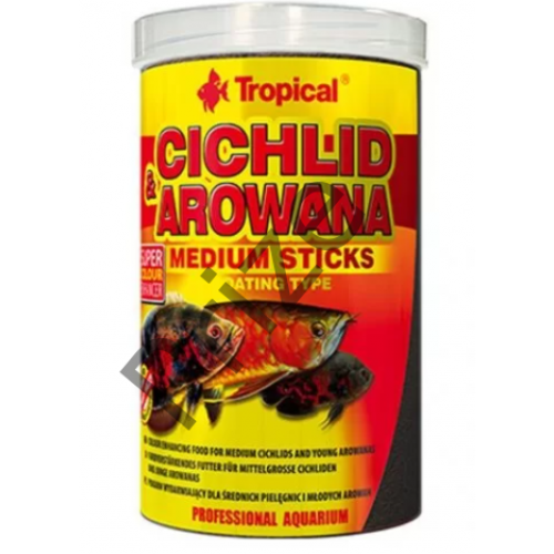 Tropical Arowana Size Medium 250ml 90gr
