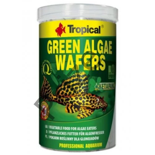 Tropical Green Algae Wafers 250ml 113gr