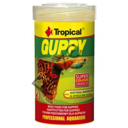 Tropical Guppy 250ml 50gr