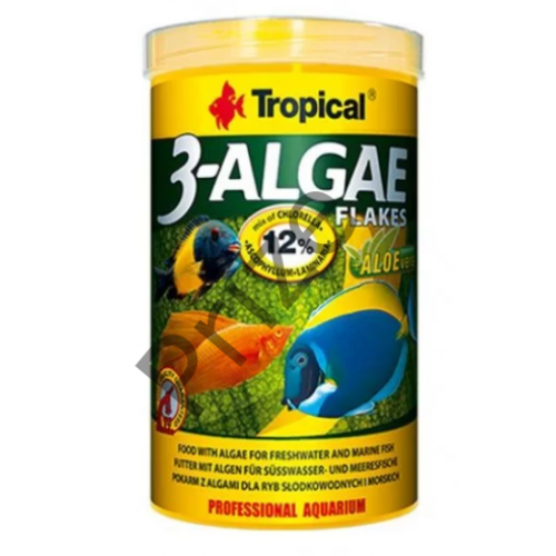 Tropical 3 Algae Flakes 250ml 50gr
