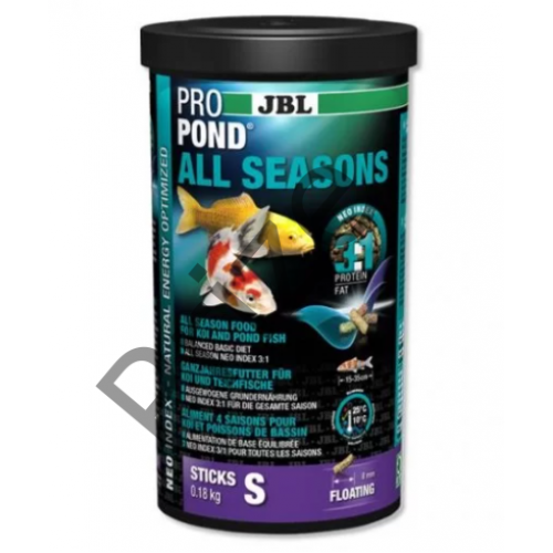 JBL PROPOND ALL SEASONS S 1 L Paketten Bölme