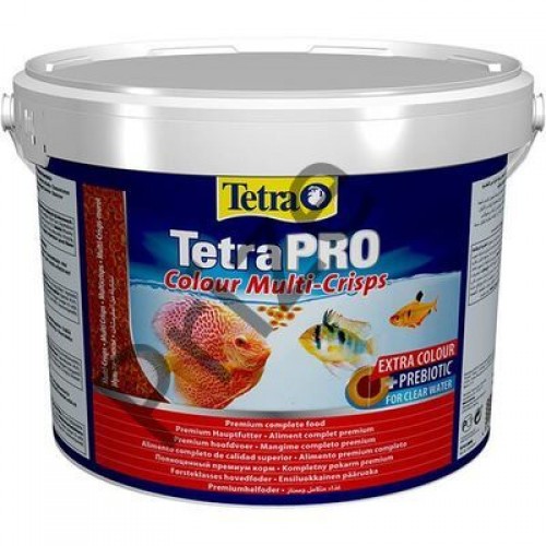 Tetra Pro Colour Cips Balık Yemi 10 Lt / 2100 Gr.