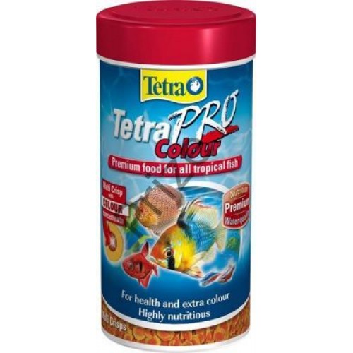 TetraTetra Pro Colour Cips Balık Yemi 250 Gr.