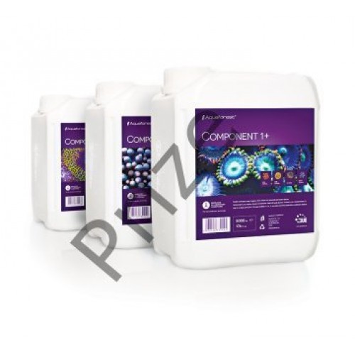 Aquaforest - Component 1+2+3+ 3 x 5 l