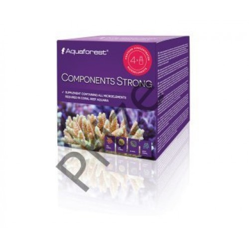 Aquaforest - Components Strong 4 x 75 ml