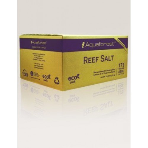 Aquaforest - Reef Salt Box 19 kg