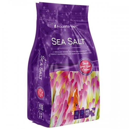 Aquaforest - Sea Salt Bag 7,5 kg