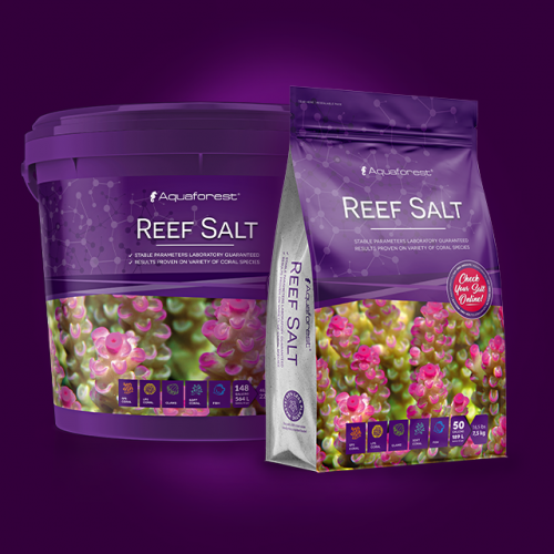 Aquaforest - Reef Salt Bag 7,5 kg