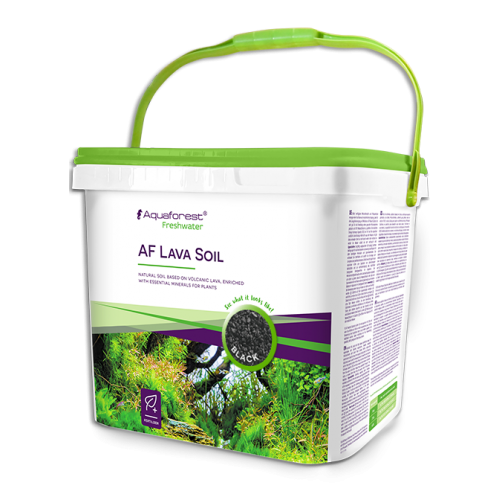 Aquaforest - AF Lava Soil Black 5L