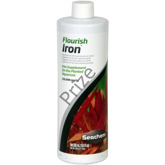 SEACHEM FLOURISH IRON 250 ML SEACHEM FLOURISH IRON 250 ML