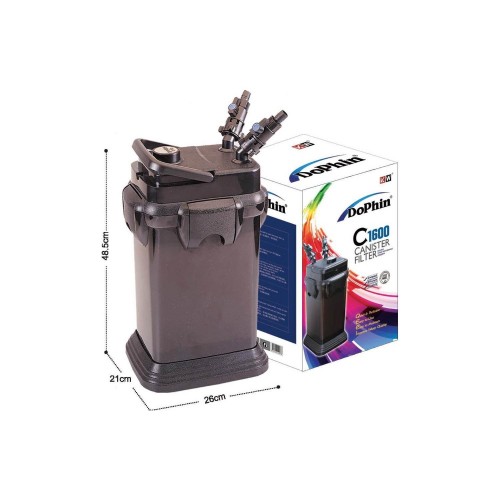 Dolphin C-500 Dış Filtre 500Lt/Saat Full Dolu