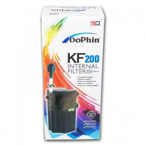 Dophin KF200 İç Filtre 180 L/S