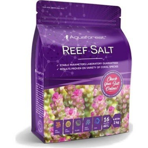 Aquaforest - Reef Salt Bag 2 kg