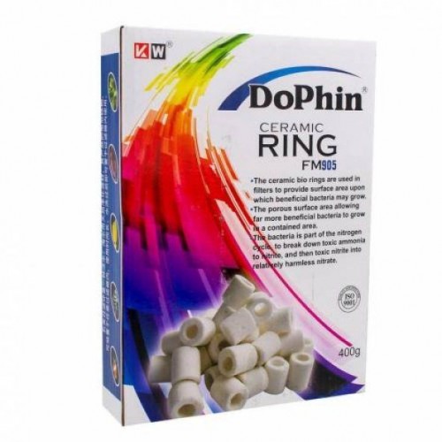 Dophin Seramik Ring FM-905 Filtre Malzemesi 400Gr