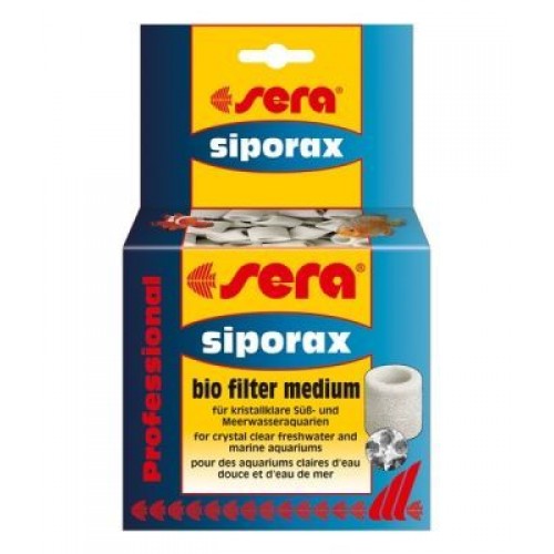 Sera Siporax Filtre Malzemesi 500 ML kutulu