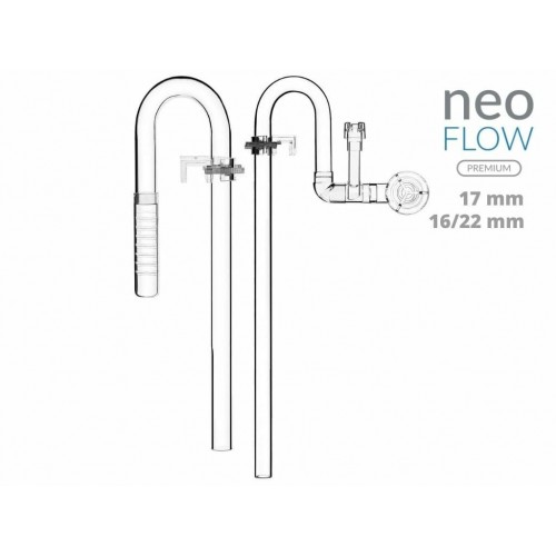 Aquario Neo Flow Premium M/L - Akvaryum Dış Filtre Premium Emiş/Basış Borusu Seti