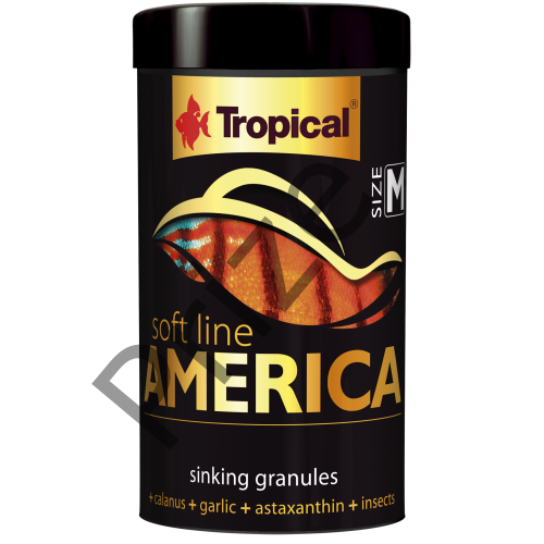 Tropical Soft Line America Size M 100ml 60gr