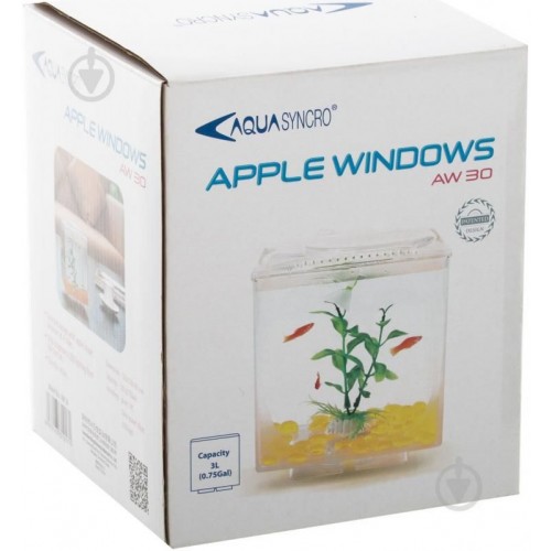 Resun Apple Windows Betta Akvaryumu