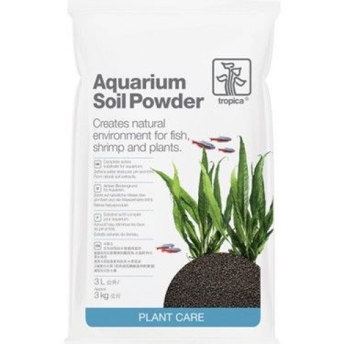 Tropica Aquarium Soil Powder 3Lt Aktif Bitki Toprağı