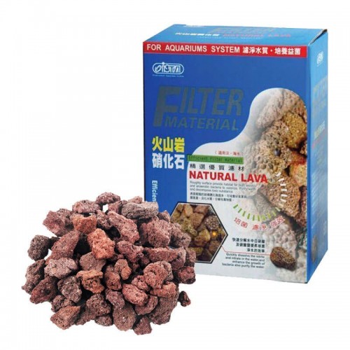 İsta Natural Lava Filtre Malzemesi 500 ml