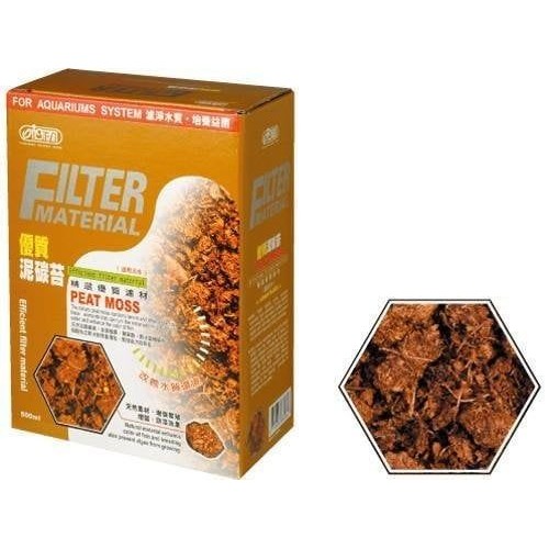 İsta Peat Moss Filtre Malzemesi 500 ml